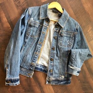 New York & Co Denim Jean Jacket